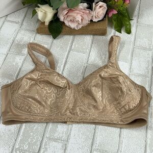 Playtex Floral Beige Bra